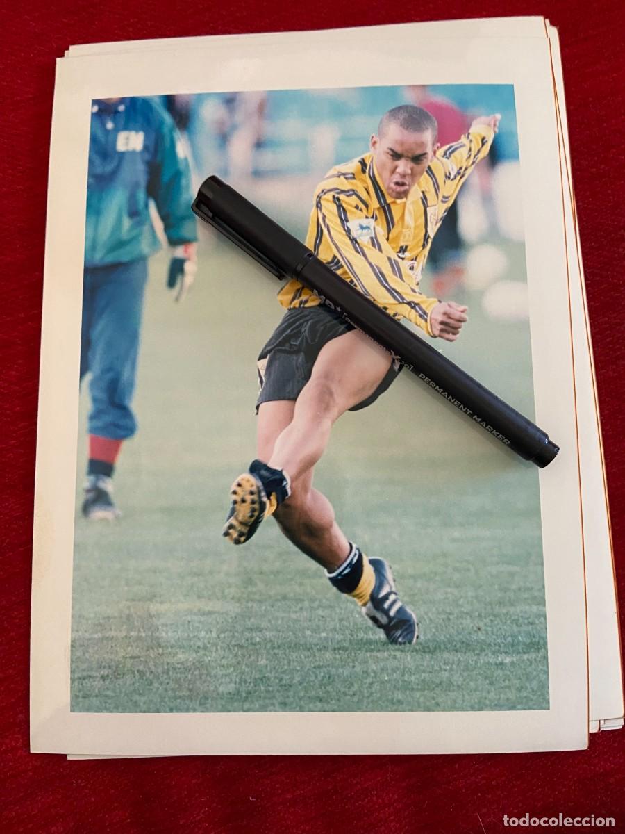 Collectionnisme sportif: F30651 FOTO FOTOGRAFIA ORIGINAL FUTBOL INGLES CHELSEA DESCONOZCO QUIEN ES??