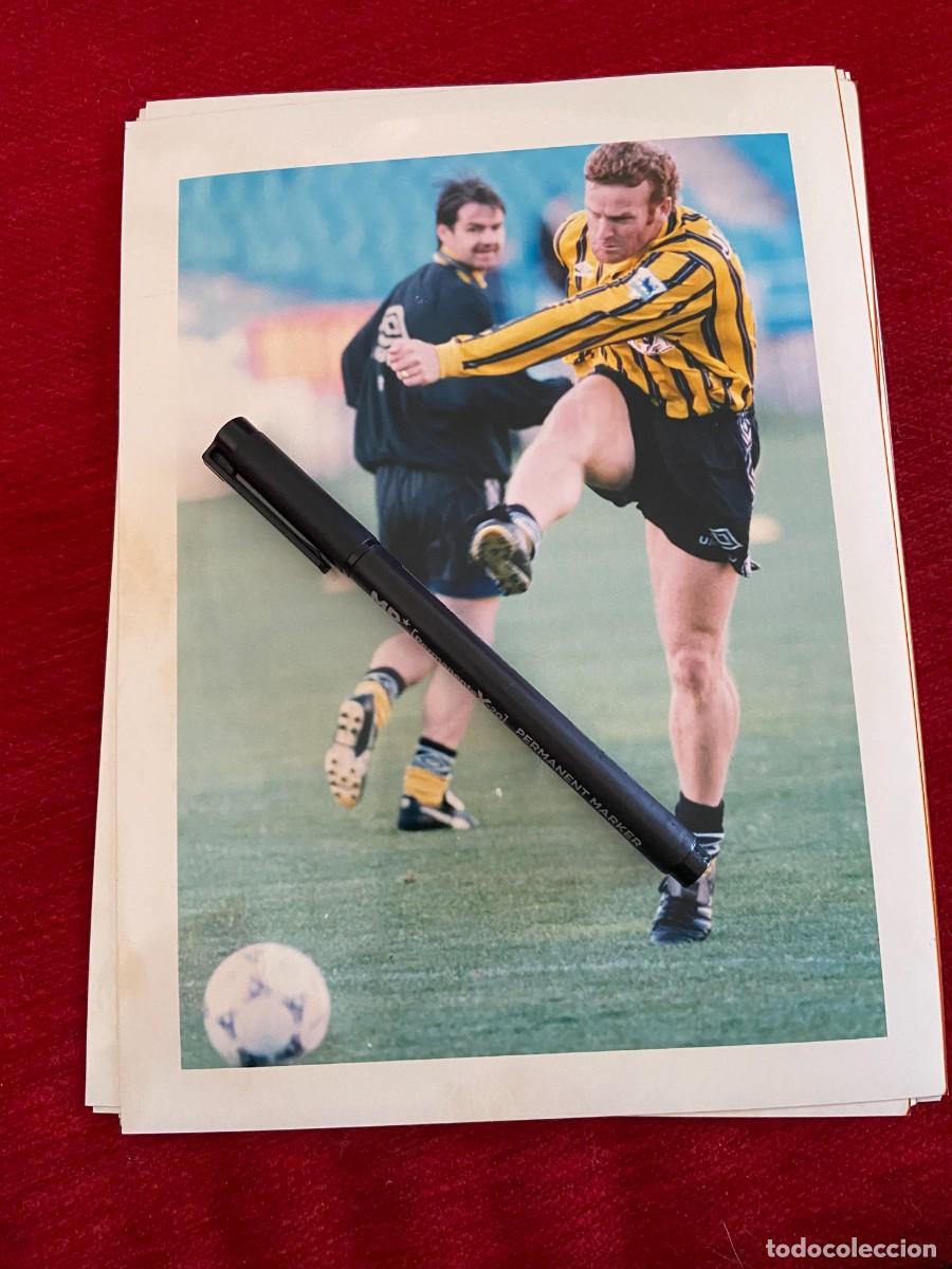 Collectionnisme sportif: F30652 FOTO FOTOGRAFIA ORIGINAL FUTBOL INGLES CHELSEA DESCONOZCO QUIEN ES??