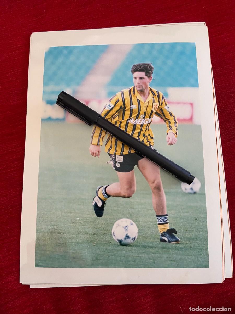 Collectionnisme sportif: F30653 FOTO FOTOGRAFIA ORIGINAL FUTBOL INGLES CHELSEA DESCONOZCO QUIEN ES??