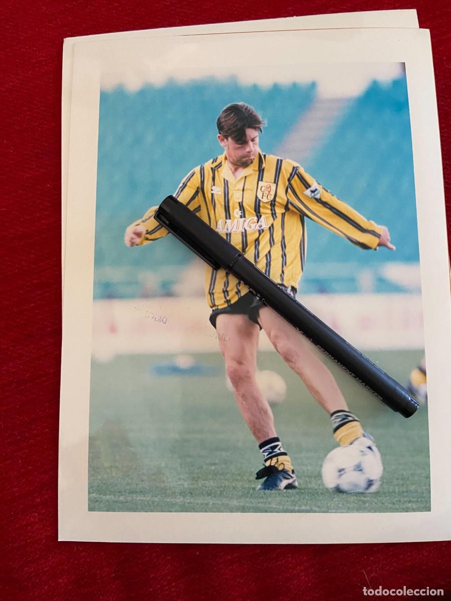 Collectionnisme sportif: F30655 FOTO FOTOGRAFIA ORIGINAL FUTBOL INGLES CHELSEA DESCONOZCO QUIEN ES??