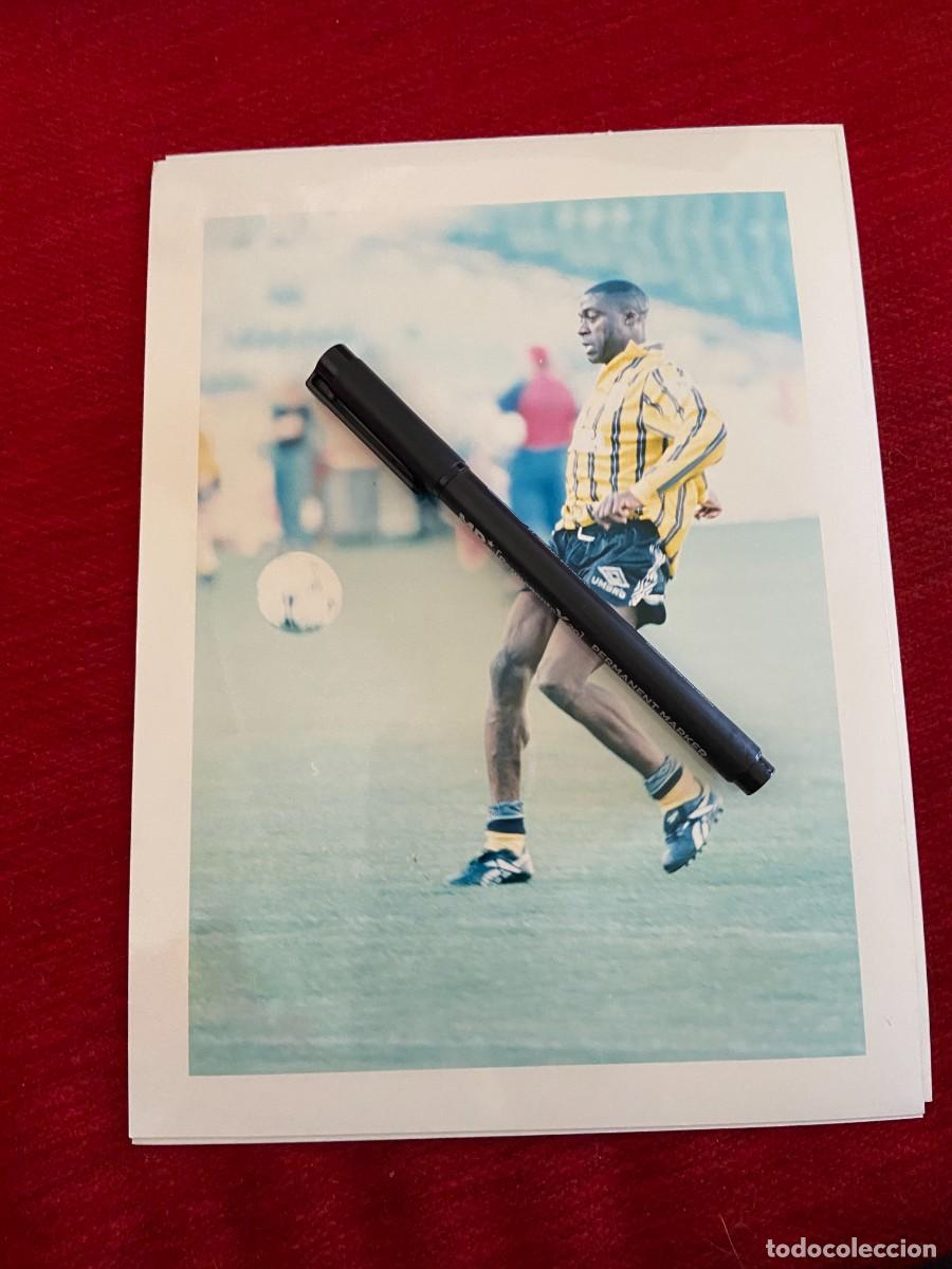 Collectionnisme sportif: F30656 FOTO FOTOGRAFIA ORIGINAL FUTBOL INGLES CHELSEA DESCONOZCO QUIEN ES??