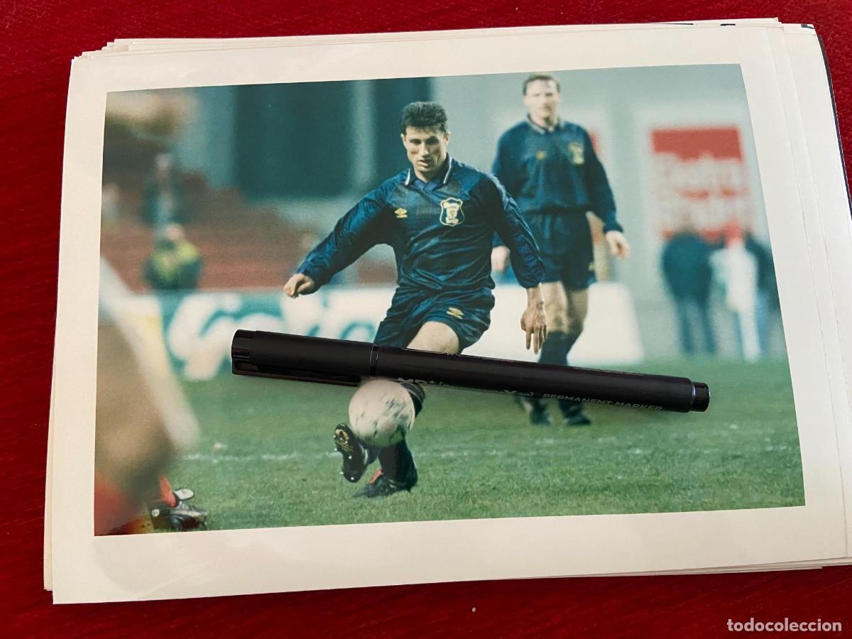 Collectionnisme sportif: F30666 FOTO FOTOGRAFIA ORIGINAL FUTBOL ESCOCIA &iquest;&iquest;&iquest;COLLIN HENDRY???