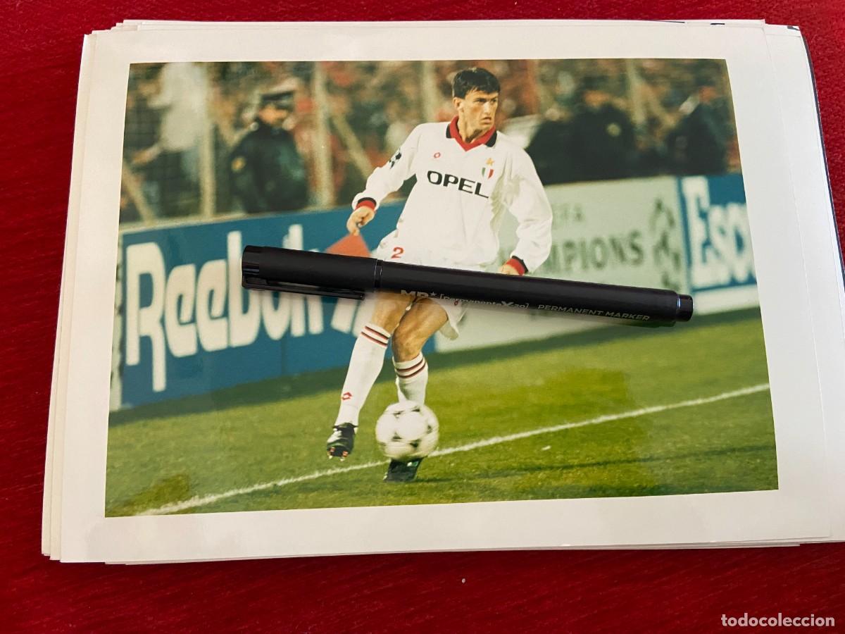 Collectionnisme sportif: F30668 FOTO FOTOGRAFIA ORIGINAL FUTBOL MILAN PANUCCI