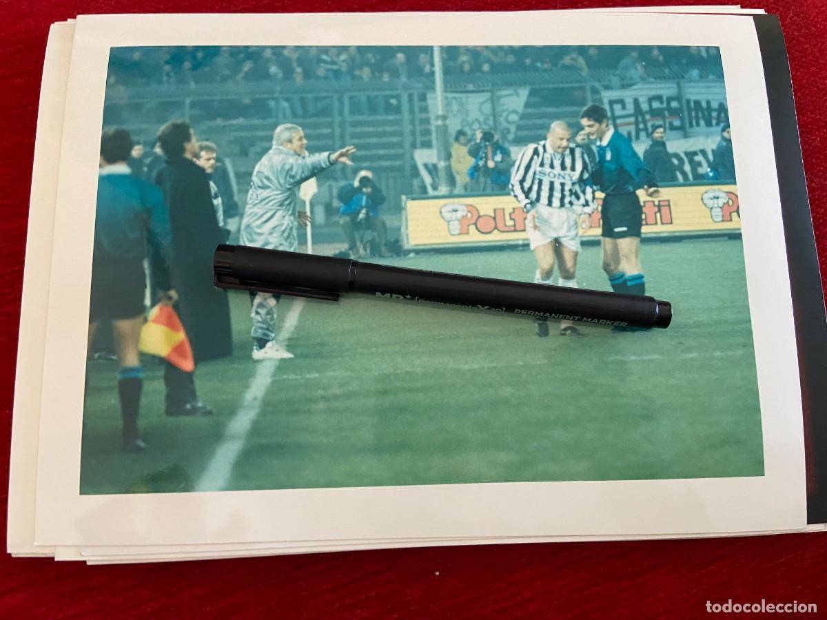 Collectionnisme sportif: F30673 FOTO FOTOGRAFIA ORIGINAL FUTBOL MILAN JUVENTUS GIANLUCA VIALLI MARCELO LIPPI