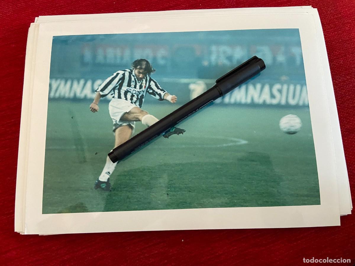Collectionnisme sportif: F30688 FOTO FOTOGRAFIA ORIGINAL FUTBOL MILAN JUVENTUS DESCONOZCO QUIEN ES???