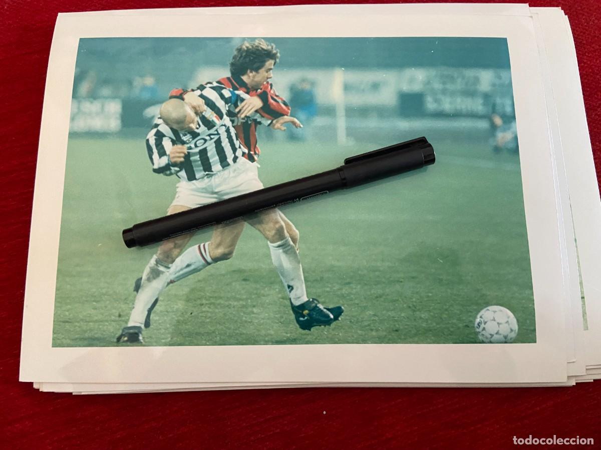 Collectionnisme sportif: F30694 FOTO FOTOGRAFIA ORIGINAL FUTBOL MILAN JUVENTUS GIANLUCA VIALLI
