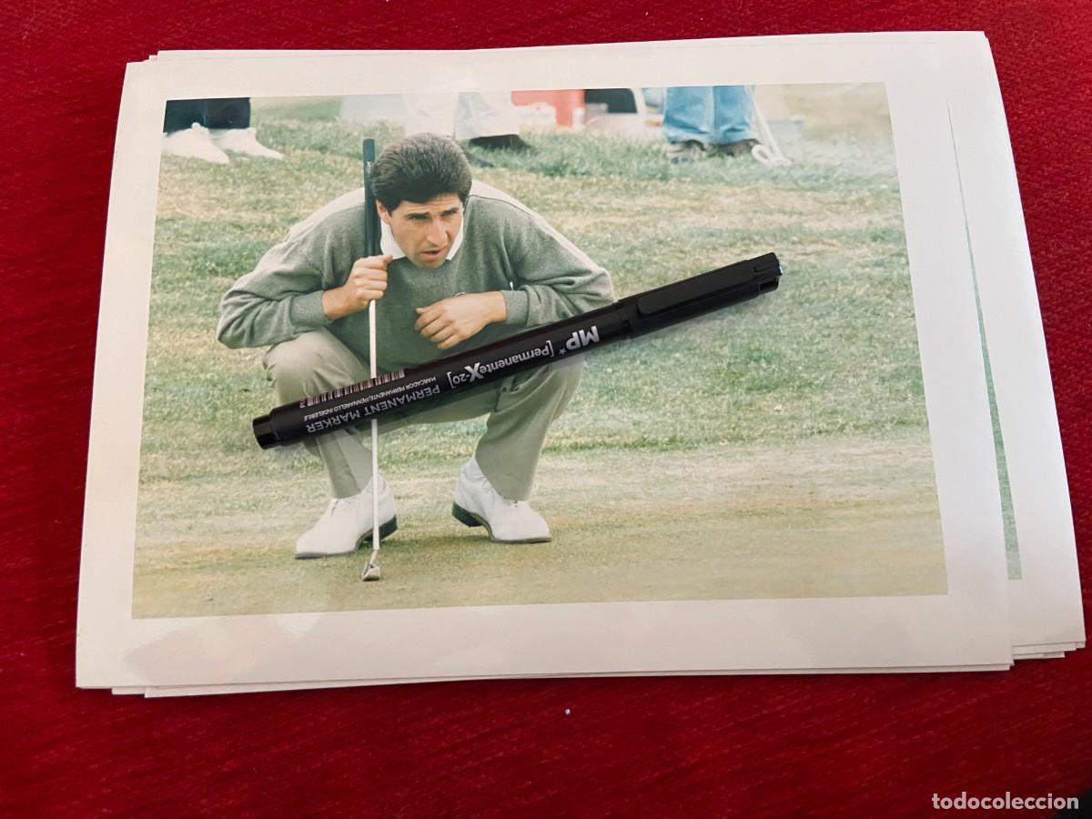Collectionnisme sportif: F30700 FOTO FOTOGRAFIA ORIGINAL GOLF JOSE MARIA OLAZABAL