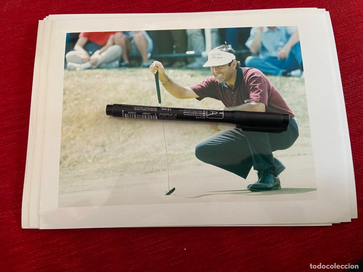 Collectionnisme sportif: F30702 FOTO FOTOGRAFIA ORIGINAL GOLF SEVE SEVERIANO BALLESTEROS
