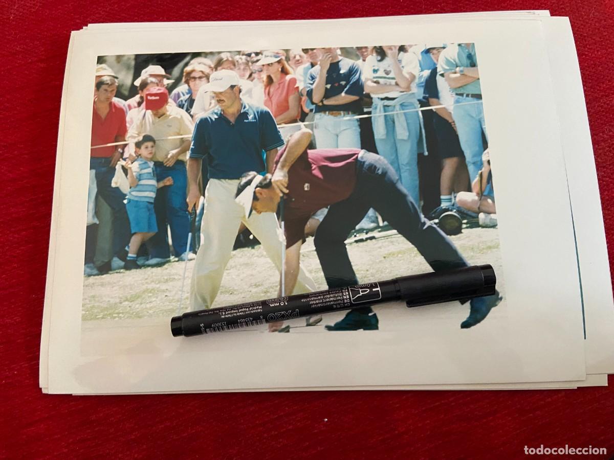 Collectionnisme sportif: F30703 FOTO FOTOGRAFIA ORIGINAL GOLF SEVE SEVERIANO BALLESTEROS