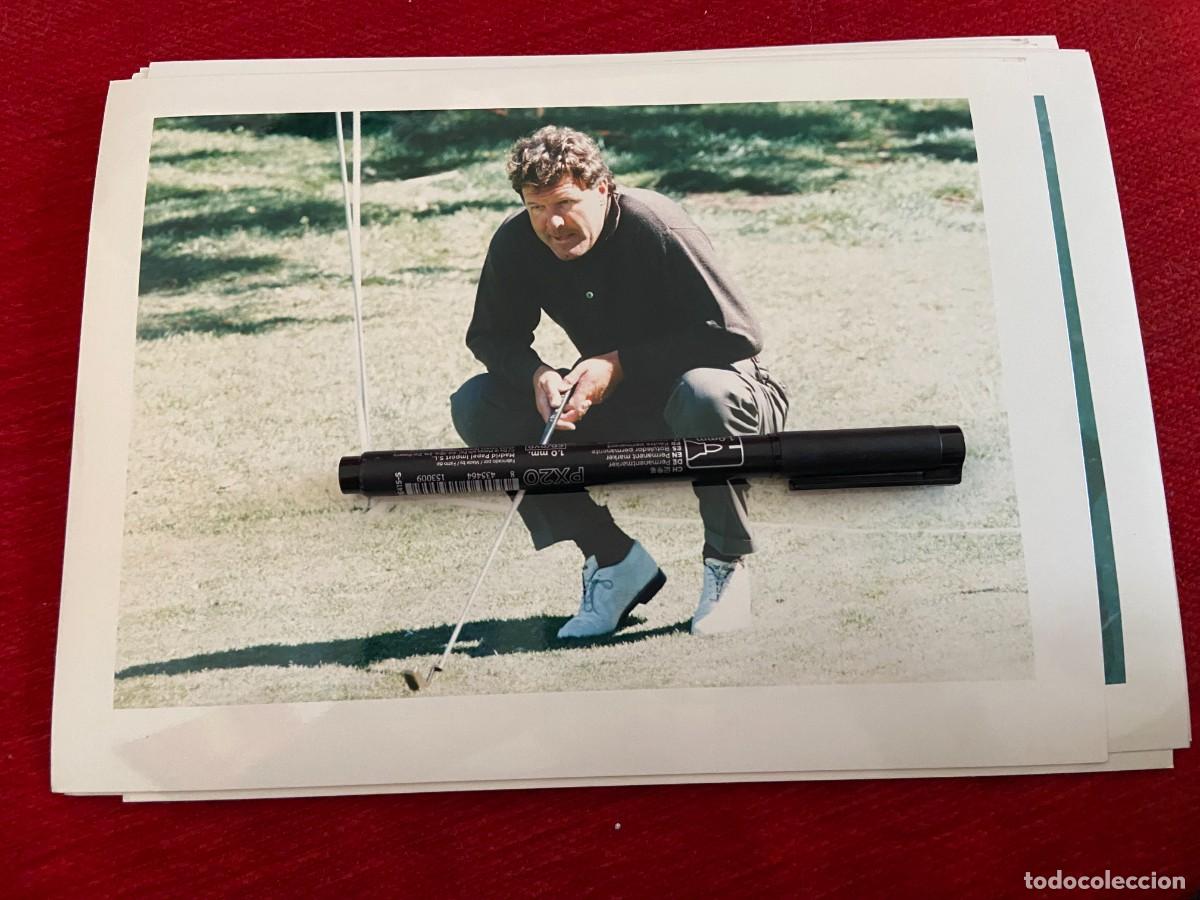 Collectionnisme sportif: F30704 FOTO FOTOGRAFIA ORIGINAL GOLF JOHN BENJAMIN TOSHACK