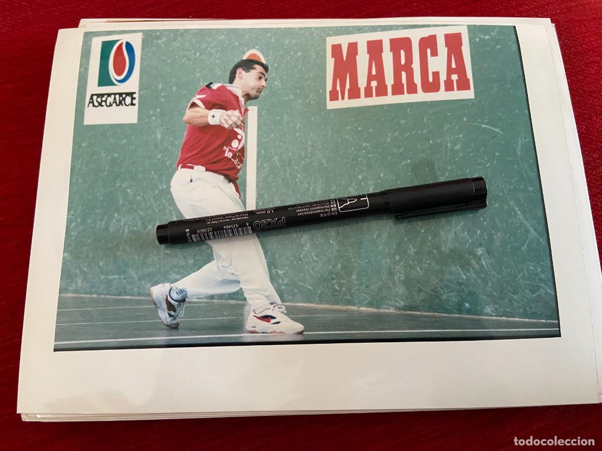 Collectionnisme sportif: F30722 FOTO FOTOGRAFIA ORIGINAL PELOTA A MANO FRONTON DESCONOZCO QUIEN ES???