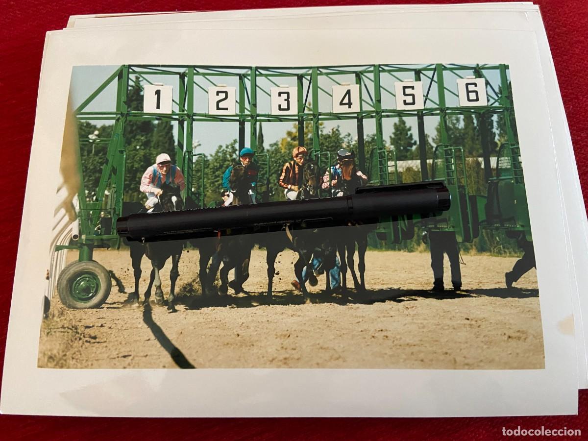 Collectionnisme sportif: F30726 FOTO FOTOGRAFIA ORIGINAL SALIDA CARRERA DE CABALLOS