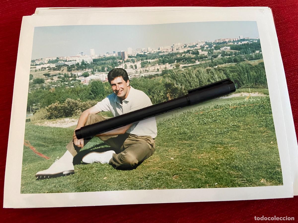 Collectionnisme sportif: F30727 FOTO FOTOGRAFIA ORIGINAL GOLF JOSE MARIA OLAZABAL