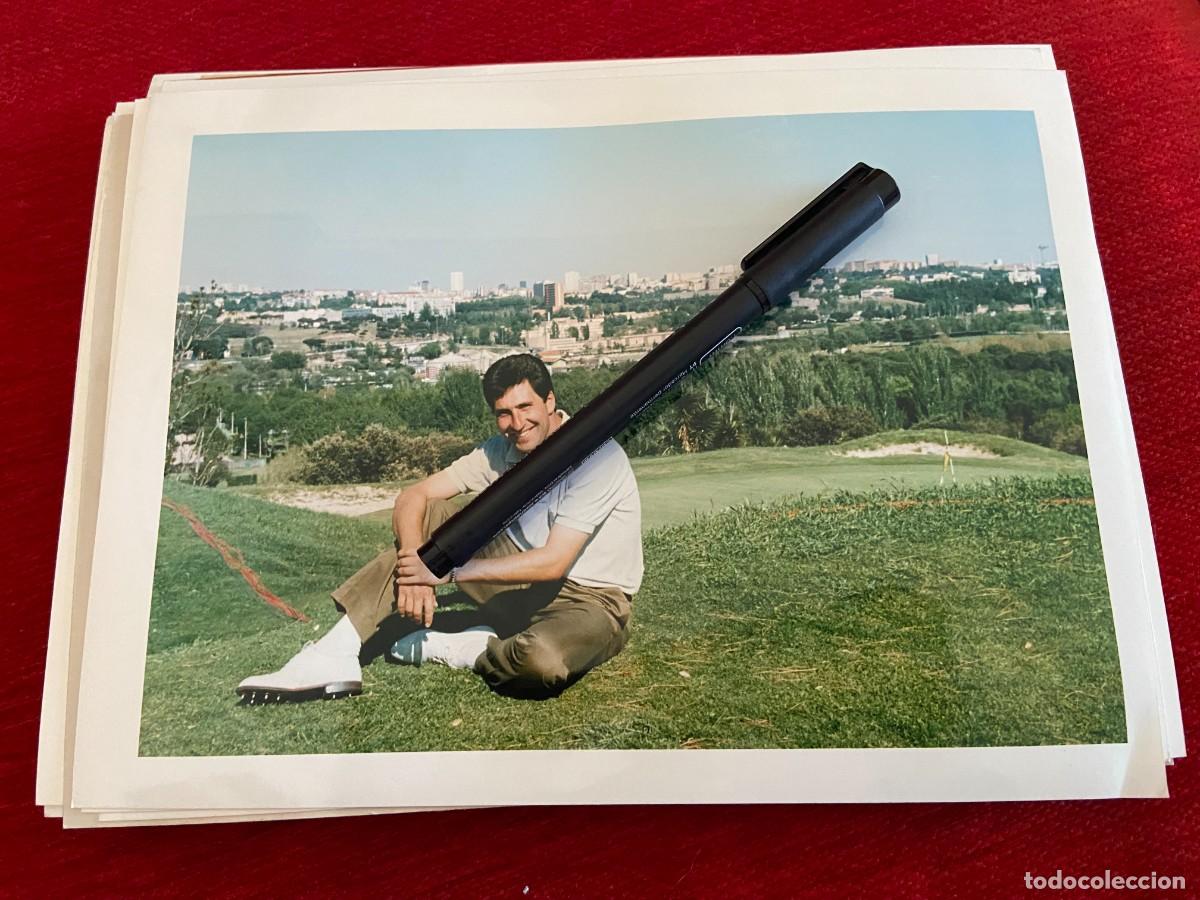 Sports collectibles: F30729 FOTO FOTOGRAFIA ORIGINAL GOLF JOSE MARIA OLAZABAL