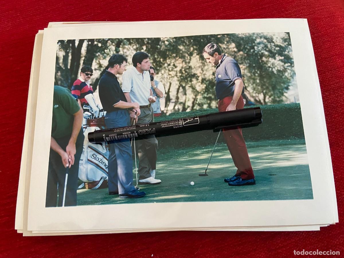 Collectionnisme sportif: F30730 FOTO FOTOGRAFIA ORIGINAL GOLF JOSE MARIA OLAZABAL SEVERIANO BALLESTEROS SEVE