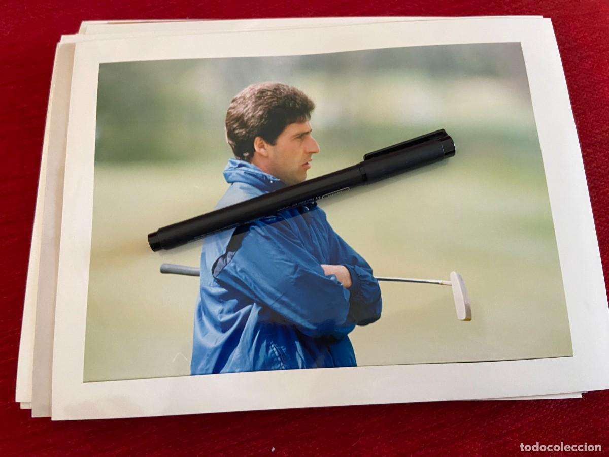 Collectionnisme sportif: F30731 FOTO FOTOGRAFIA ORIGINAL GOLF JOSE MARIA OLAZABAL