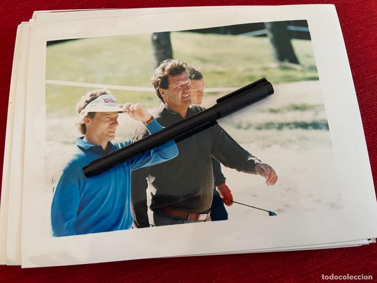 Collectionnisme sportif: F30734 FOTO FOTOGRAFIA ORIGINAL GOLF JOHN BENJAMIN TOSHACK
