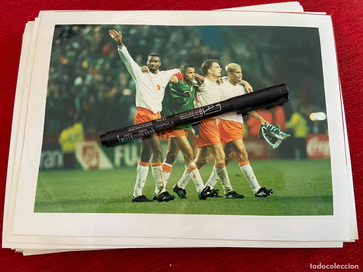 Collectionnisme sportif: F30741 FOTO FOTOGRAFIA ORIGINAL PAISES BAJOS HOLANDA SELECCION HOLANDESA DE BOER REIZIGER