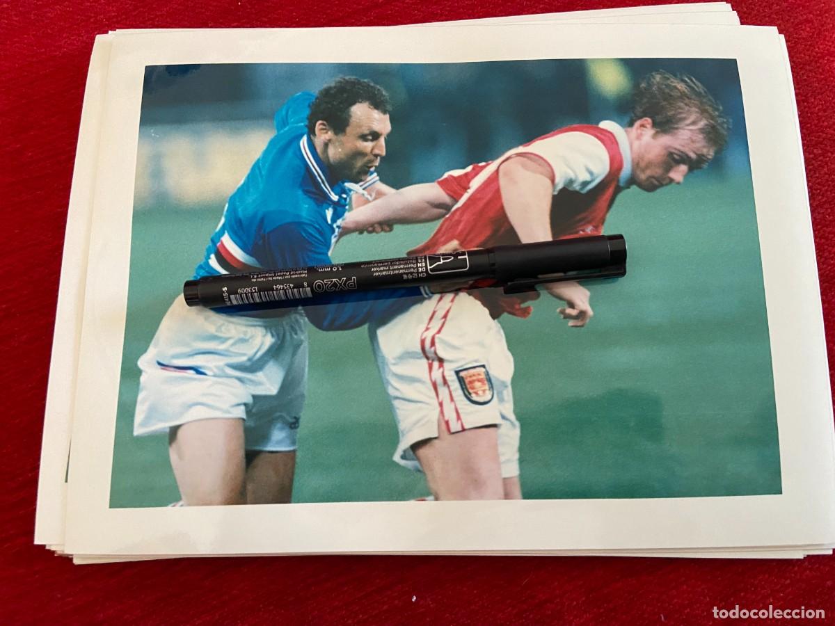 Collectionnisme sportif: F30752 FOTO FOTOGRAFIA ORIGINAL ARSENAL SAMPDORIA DESCONOZCO QUIEN ES???
