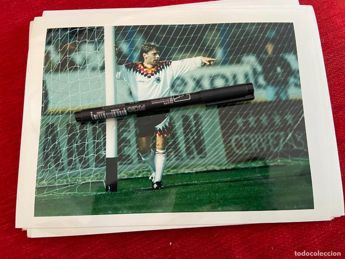 Collectionnisme sportif: F30760 FOTO FOTOGRAFIA ORIGINAL SELECCION ALEMANA ALEMANIA DESCONOZCO QUIEN ES???