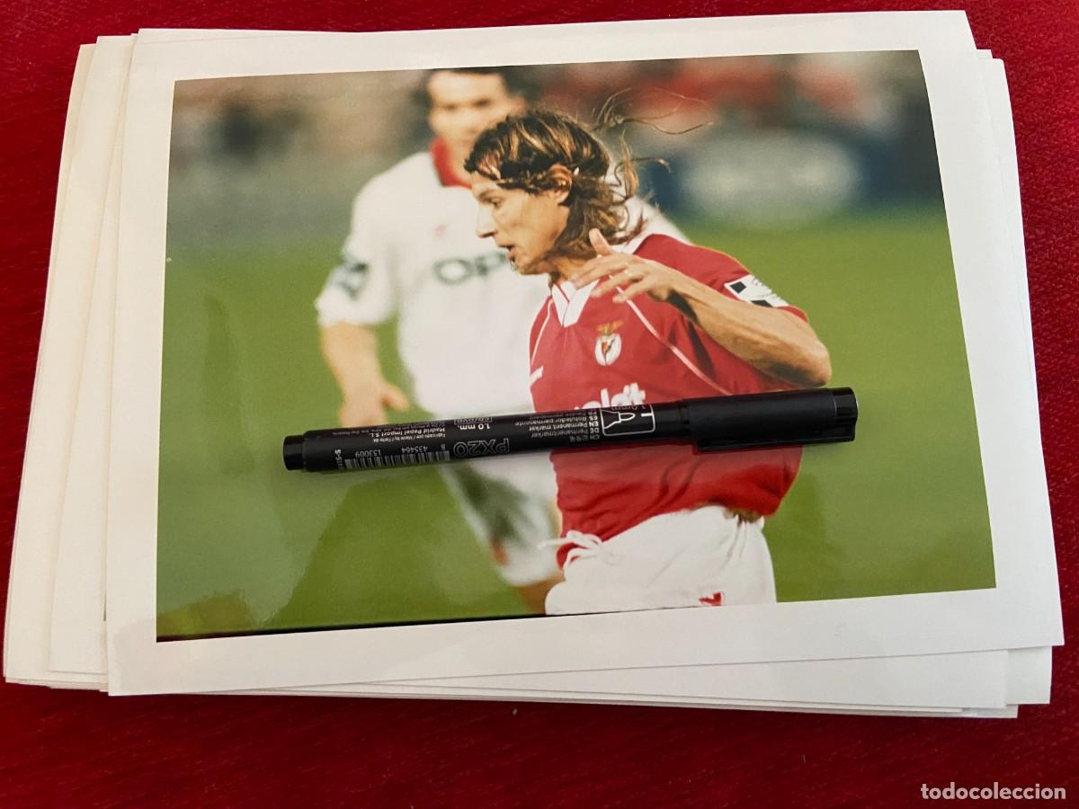Collectionnisme sportif: F30793 FOTO FOTOGRAFIA ORIGINAL BENFICA DESCONOZCO QUIEN ES???