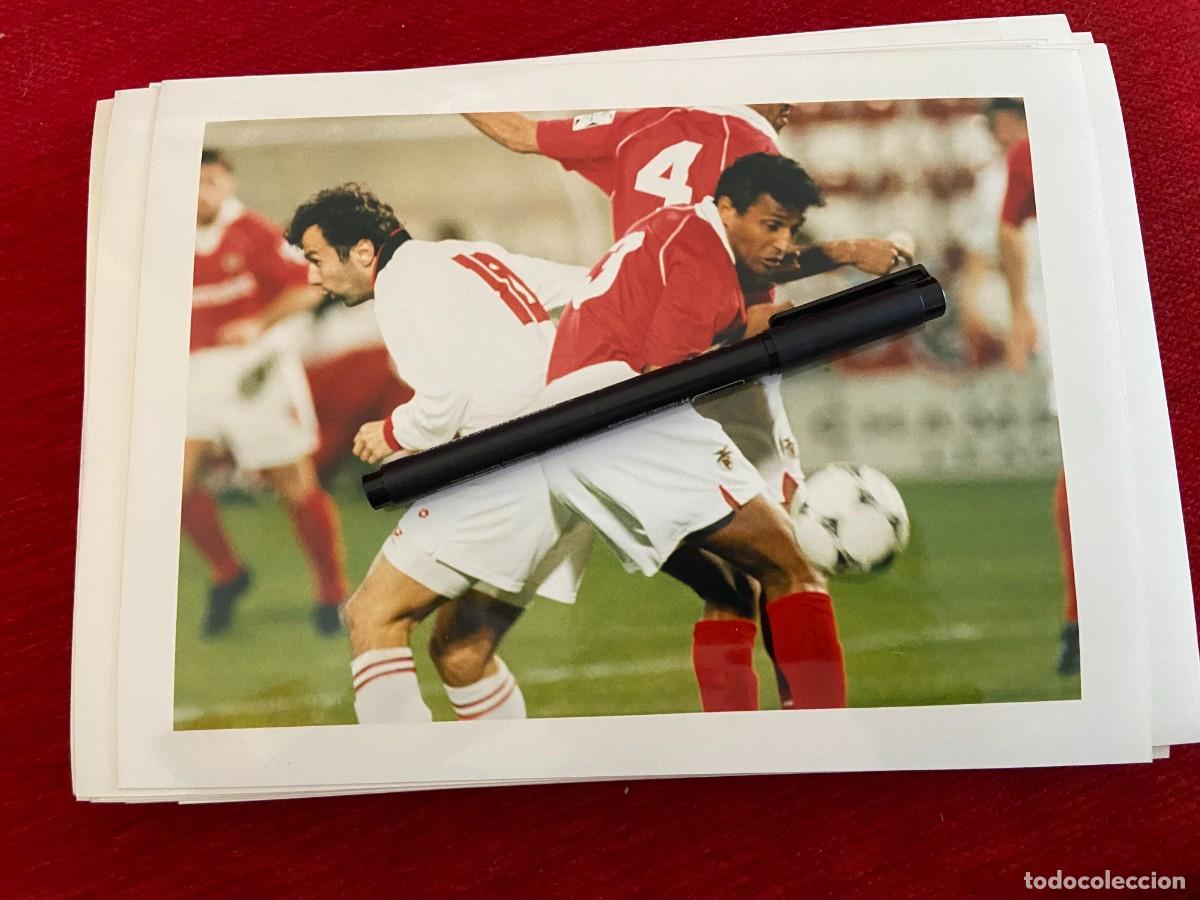 Collectionnisme sportif: F30794 FOTO FOTOGRAFIA ORIGINAL BENFICA DESCONOZCO QUIEN ES???
