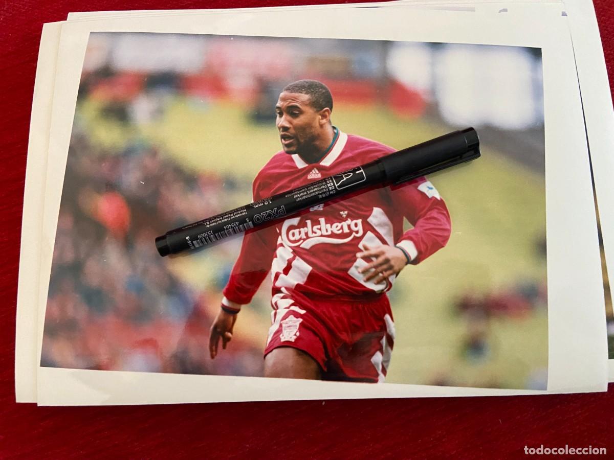 Coleccionismo deportivo: F30805 FOTO FOTOGRAFIA ORIGINAL INGLES LIVERPOOL WIMBLEDON FC JOHN BARNES