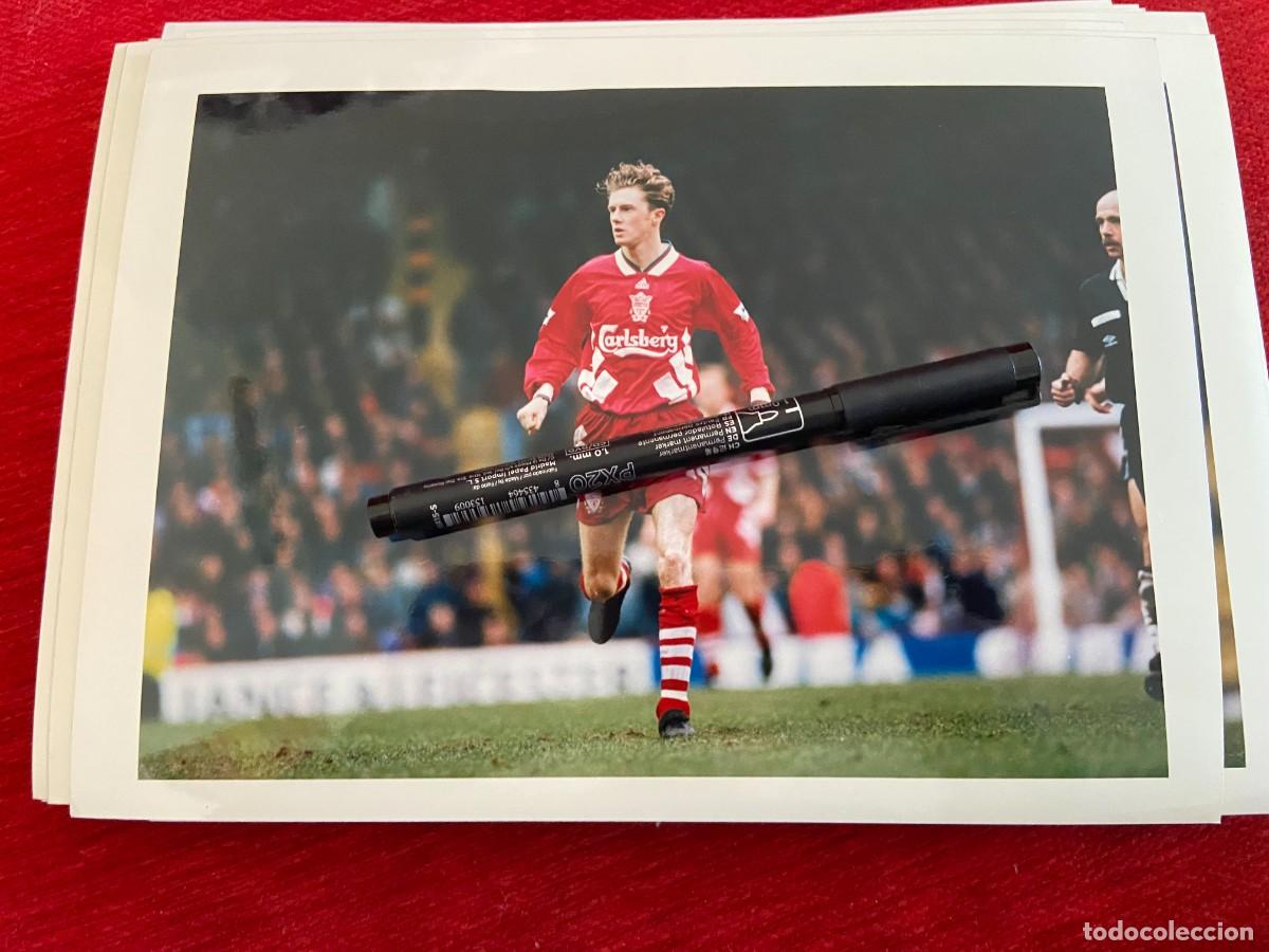 Coleccionismo deportivo: F30807 FOTO FOTOGRAFIA ORIGINAL INGLES LIVERPOOL WIMBLEDON FC &iquest;&iquest;STEVE MCMANAMAN??