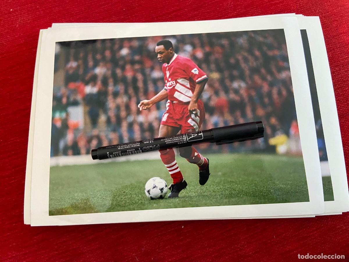 Coleccionismo deportivo: F30811 FOTO FOTOGRAFIA ORIGINAL LIVERPOOL WIMBLEDON FC MARK WALTERS