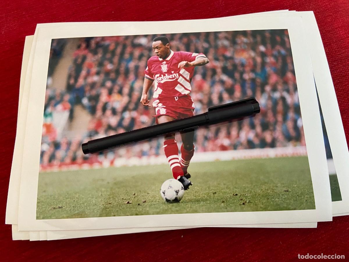 Sammelleidenschaft Sport: F30813 FOTO FOTOGRAFIA ORIGINAL LIVERPOOL WIMBLEDON FC MARK WALTERS