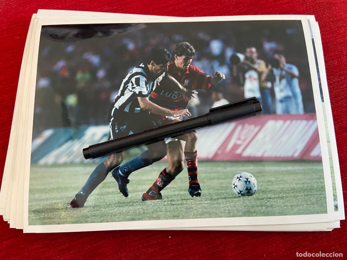 Collectionnisme sportif: F30835 FOTO FOTOGRAFIA ORIGINAL FUTBOL BRASIL BOTAFOGO FLAMENGO WILSON GOTTARDO &iquest;SAVIO??