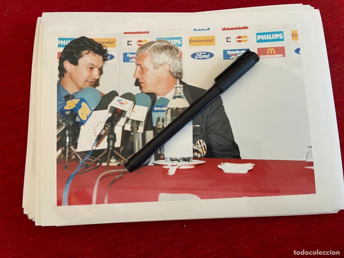 Collectionnisme sportif: F30837 FOTO FOTOGRAFIA ORIGINAL FUTBOL JUVENTUS ENTRENADOR MARCELO LIPPI TELECINCO ANTENA 3