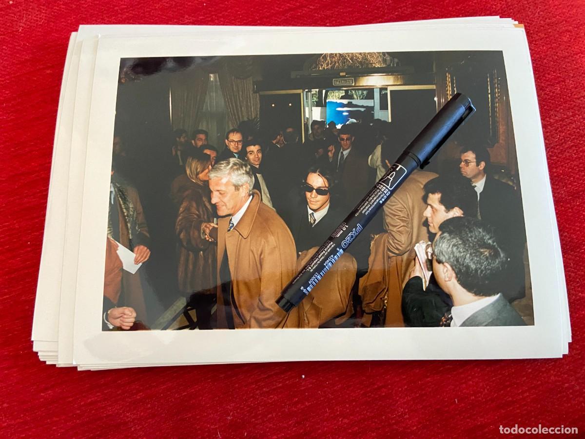 Collectionnisme sportif: F30845 FOTO FOTOGRAFIA ORIGINAL FUTBOL JUVENTUS MARCELO LIPPI