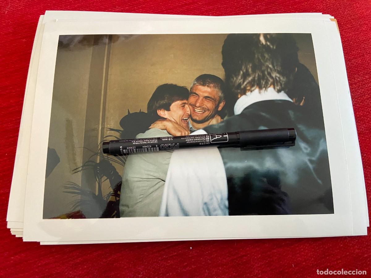 Collectionnisme sportif: F30847 FOTO FOTOGRAFIA ORIGINAL FUTBOL JUVENTUS RAVANELLI ROBERT JARNI