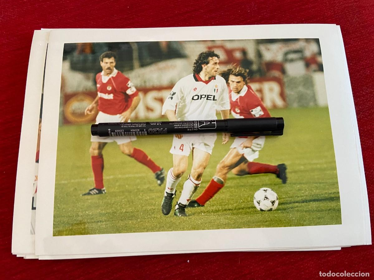 Collectionnisme sportif: F30860 FOTO FOTOGRAFIA ORIGINAL BENFICA MILAN &iquest;DESCONOZCO QUIEN ES???