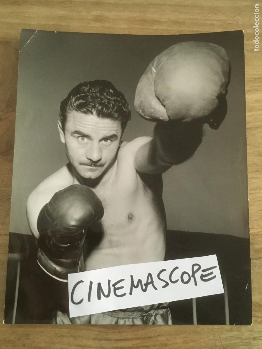 Sports collectibles: boxeador boxeo foto original antigua