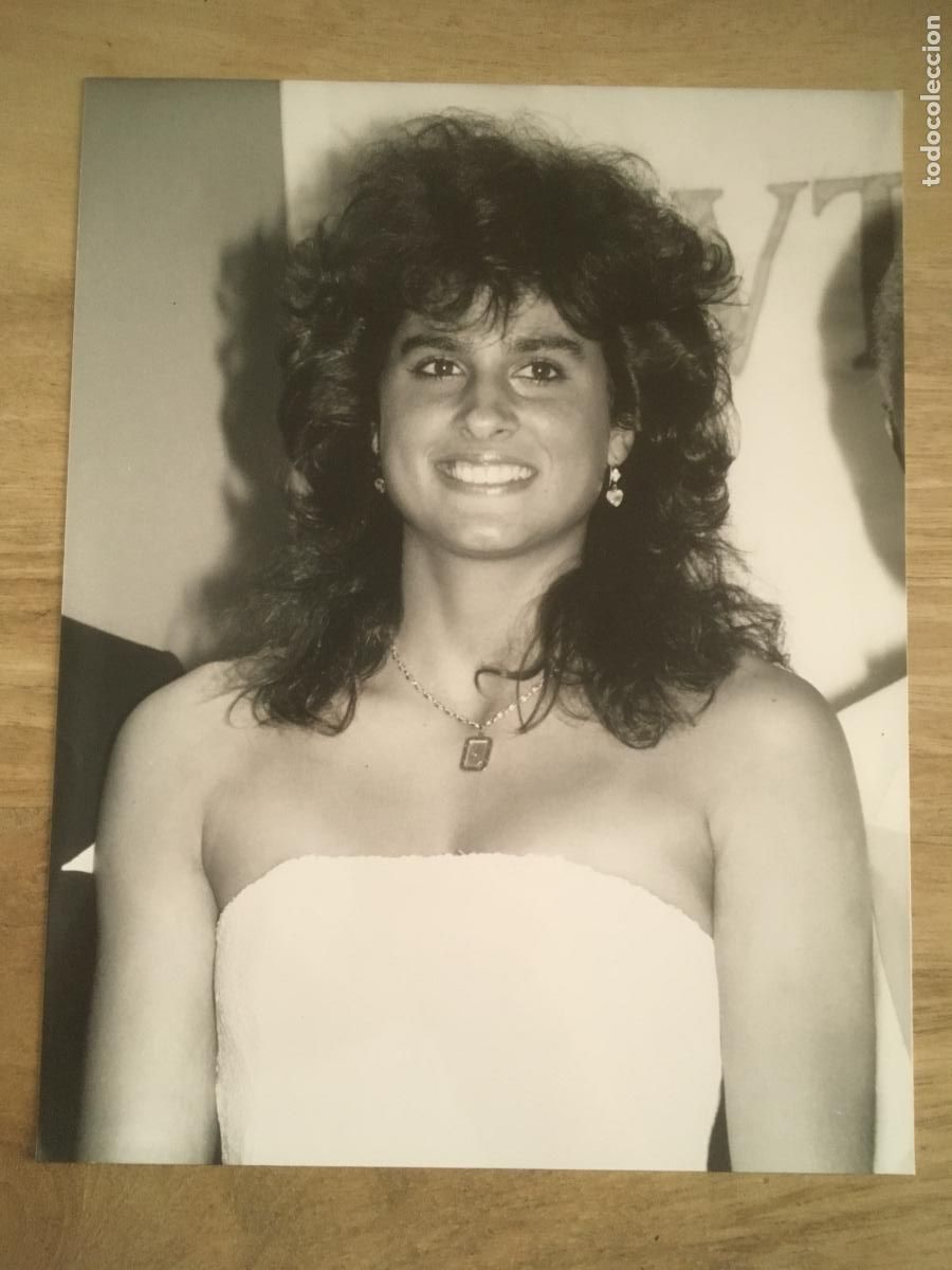 Sports collectibles: gabriela sabatini tenis tenista foto original antigua