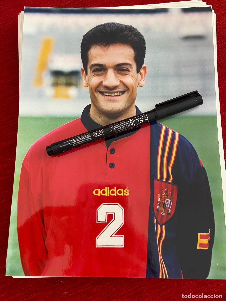 Sammelleidenschaft Sport: F31012 FOTO FOTOGRAFIA ORIGINAL ESPA&Ntilde;A SELECCION ESPA&Ntilde;OLA MANJARIN