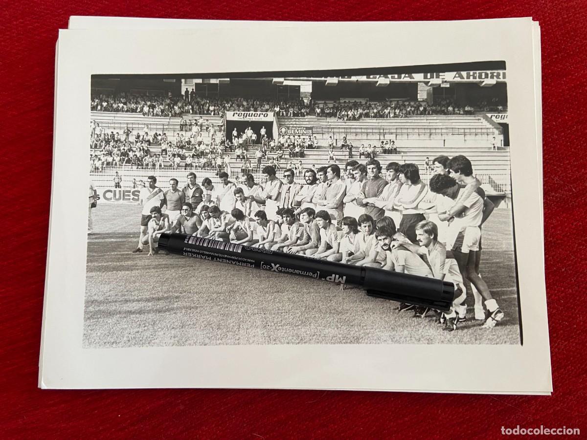 Sports collectibles: F31212 FOTO FOTOGRAFIA PRESENTACION OFICIAL PLANTILLA RAYO VALLECANO