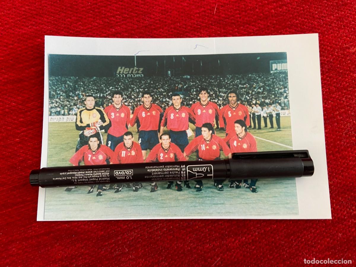 Sports collectibles: R26671 FOTO FOTOGRAFIA ONCE ALINEACION ESPA&Ntilde;A SELECCION ESPA&Ntilde;OLA