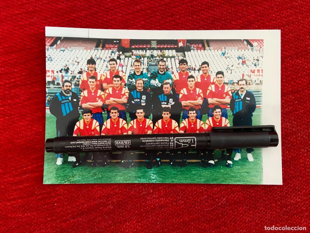 Sports collectibles: R26672 FOTO FOTOGRAFIA PLANTILLA JUGADORES ESPA&Ntilde;A SELECCION ESPA&Ntilde;OLA