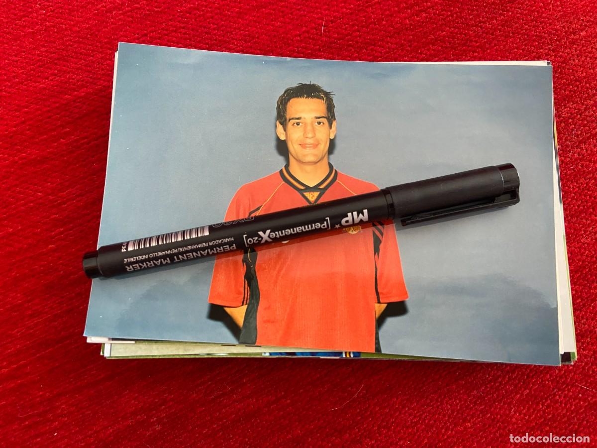 Sports collectibles: R26682 FOTO FOTOGRAFIA SELECCION ESPA&Ntilde;OLA ESPA&Ntilde;A ISMAEL URZAIZ