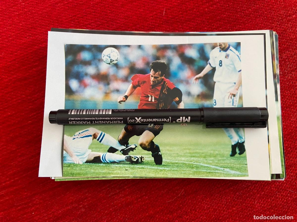 Sports collectibles: R26684 FOTO FOTOGRAFIA SELECCION ESPA&Ntilde;OLA ESPA&Ntilde;A ALFONSO PEREZ
