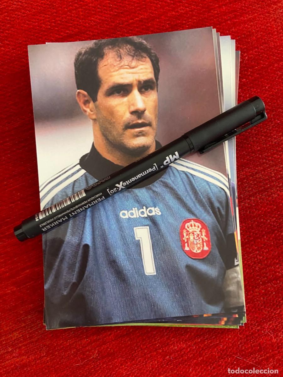 Sports collectibles: R26700 FOTO FOTOGRAFIA ESPA&Ntilde;A SELECCION ESPA&Ntilde;OLA ZUBI ZUBIZARRETA