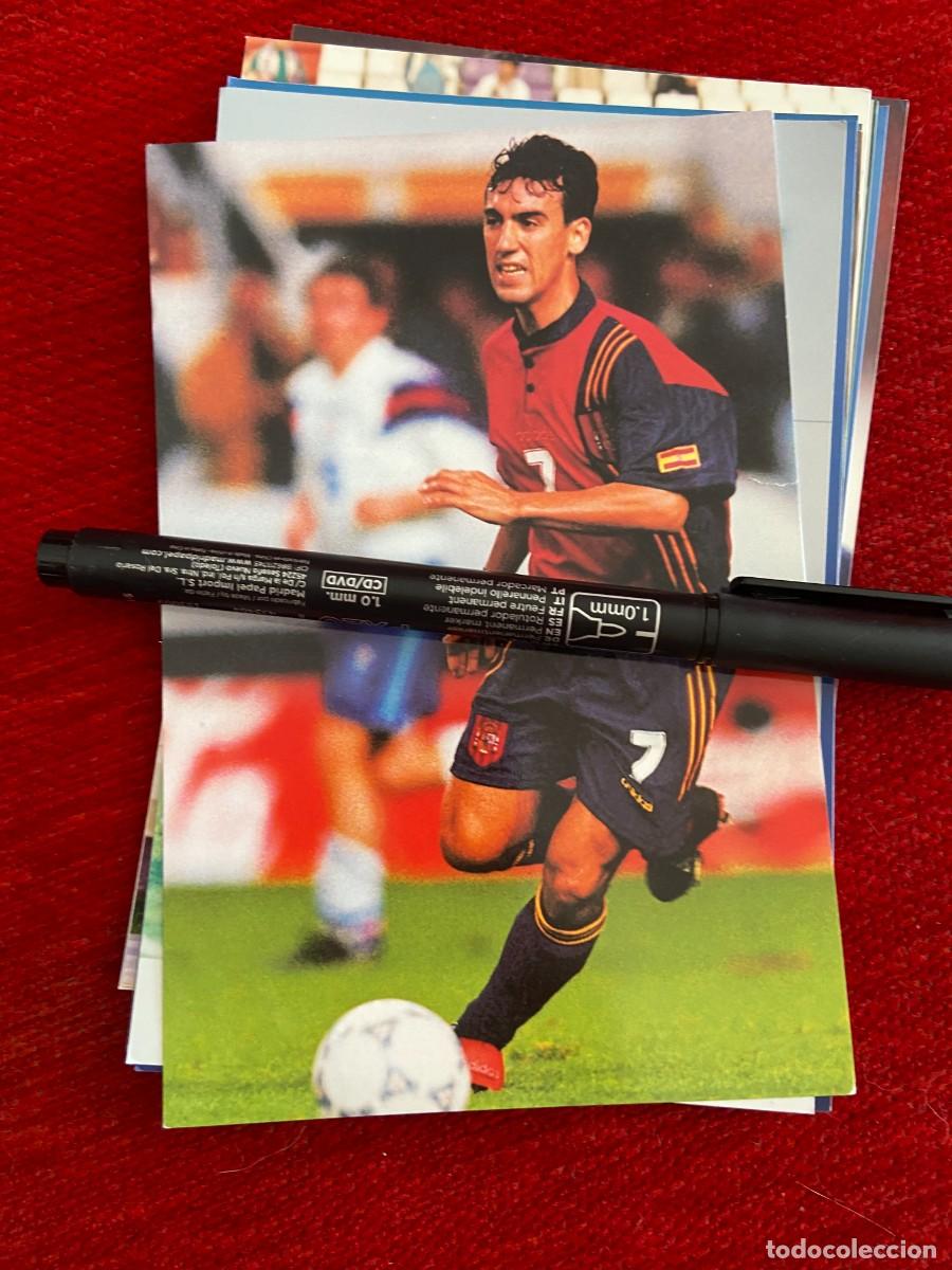 Collectionnisme sportif: R26725 FOTO FOTOGRAFIA ESPA&Ntilde;A SELECCION ESPA&Ntilde;OLA OLI