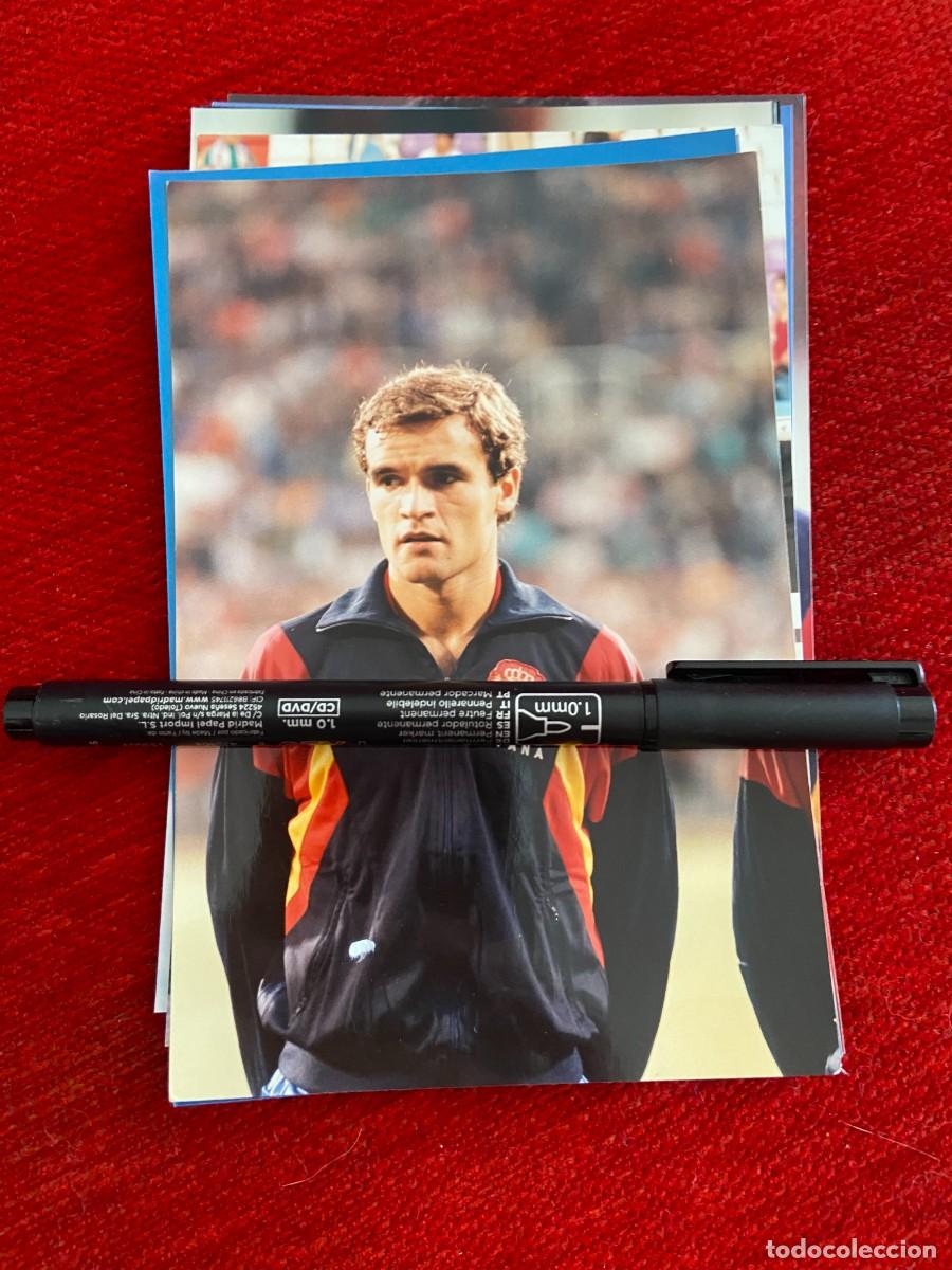 Collectionnisme sportif: R26728 FOTO FOTOGRAFIA ESPA&Ntilde;A SELECCION ESPA&Ntilde;OLA ANDRINUA