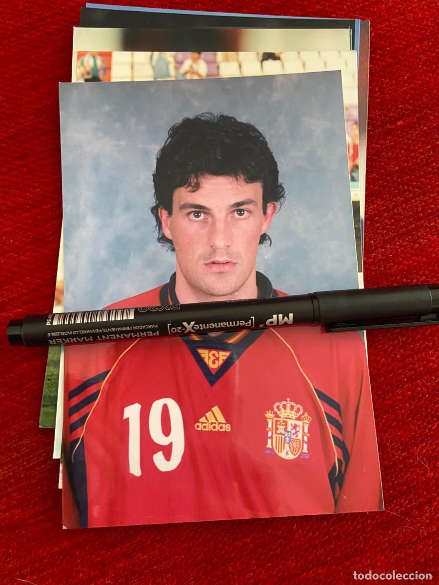 Collectionnisme sportif: R26730 FOTO FOTOGRAFIA ESPA&Ntilde;A SELECCION ESPA&Ntilde;OLA ARANZABAL