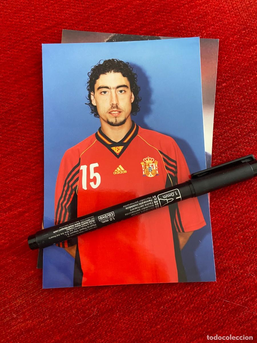 Collectionnisme sportif: R26735 FOTO FOTOGRAFIA ESPA&Ntilde;A SELECCION ESPA&Ntilde;OLA DESCONOZCO QUIEN ES??