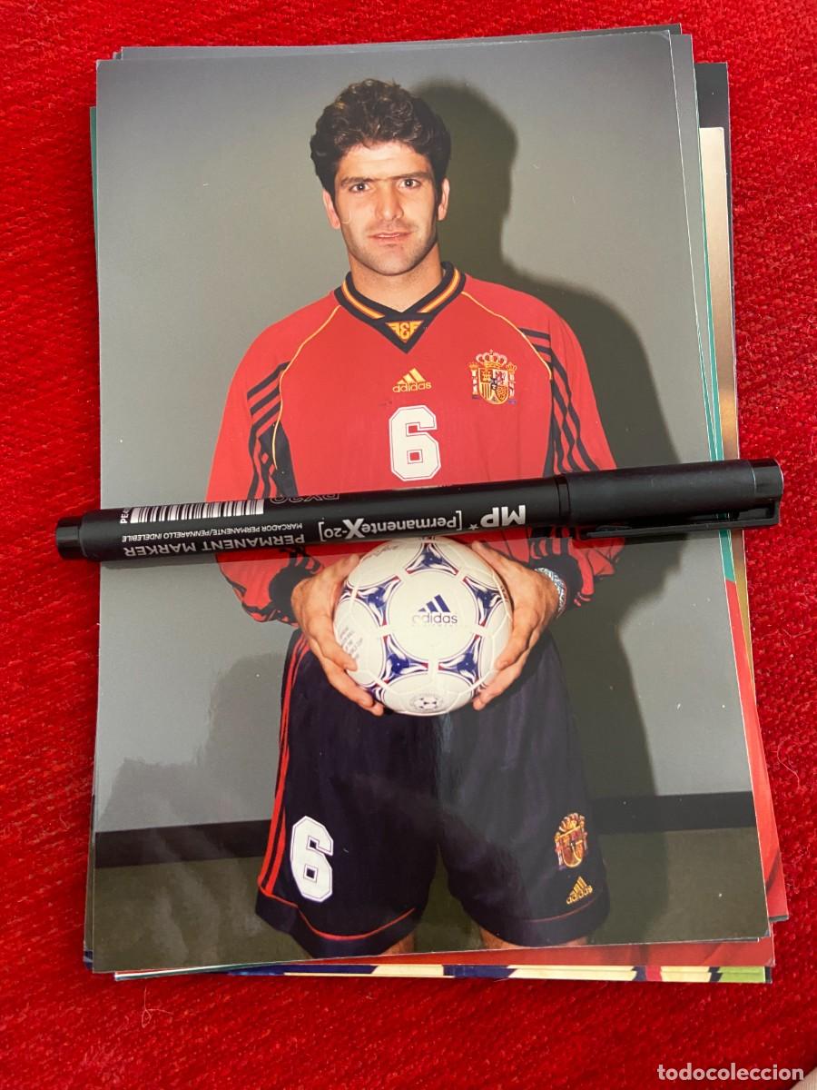 Collectionnisme sportif: F31234 FOTO FOTOGRAFIA ESPA&Ntilde;A SELECCION ESPA&Ntilde;OLA DESCONOZCO QUIEN ES??