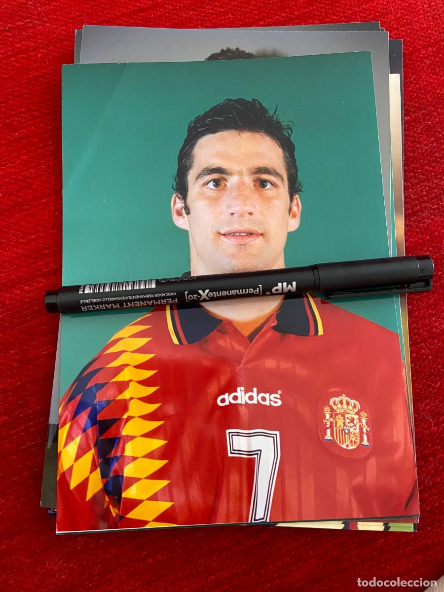 Collectionnisme sportif: F31235 FOTO FOTOGRAFIA ESPA&Ntilde;A SELECCION ESPA&Ntilde;OLA PIZZI